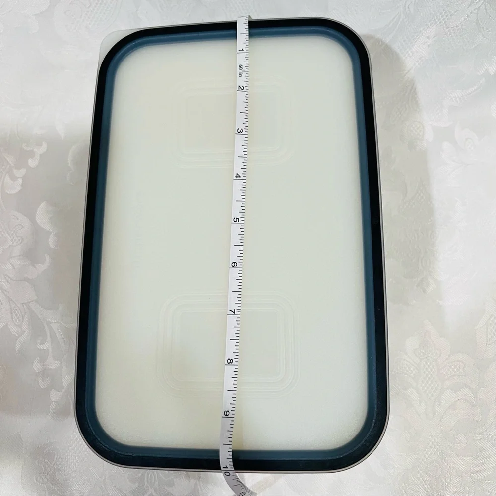 NWOT Vintage Tupperware Zebra Print Rectangular Container Special Edition